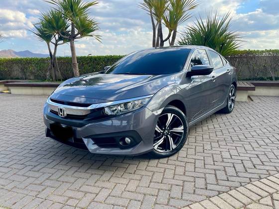 HONDA CIVIC 2.0 16V FLEXONE EXL 4P CVT